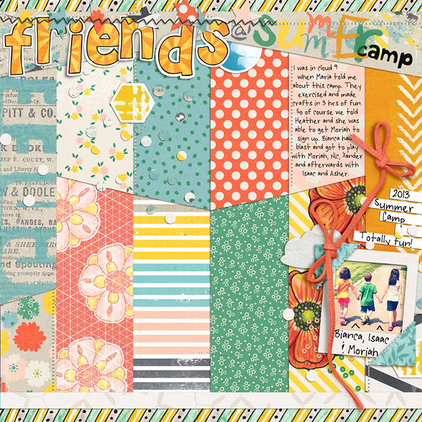 Friends @ summer camp