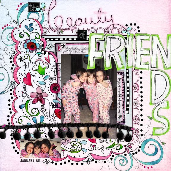 * friends *