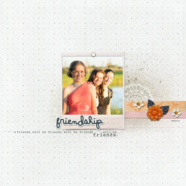 Friendship--1/1 Blindscrap