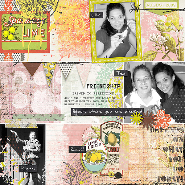Friendship Brewed To Perfection 2009