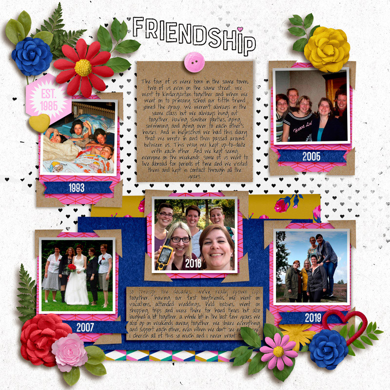 Friendship - Est. 1985 [MOC Day 14: Friendships (Journaling Challenge)]