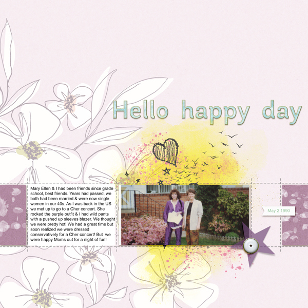 Friendship_Hello Happy Day