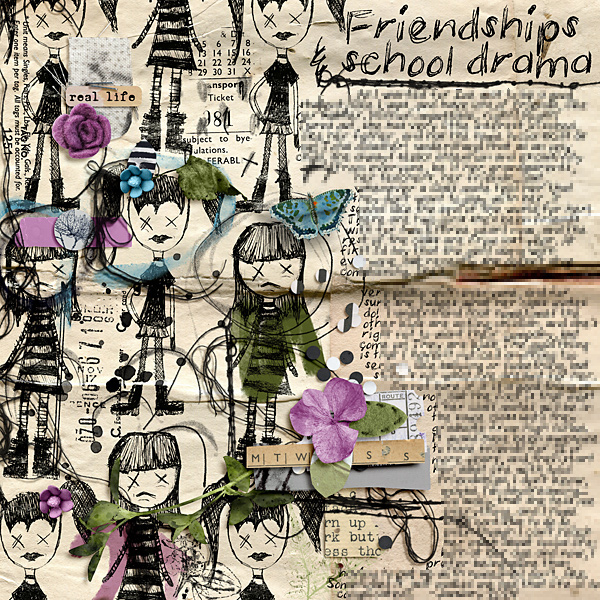 Friendships & school drama