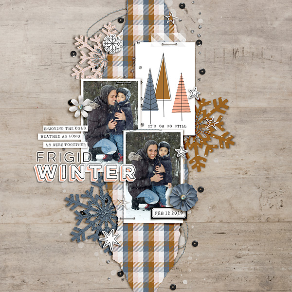 Frigid Winter