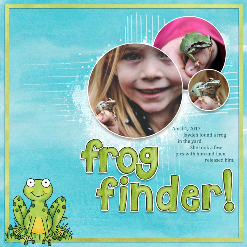 Frog Finder