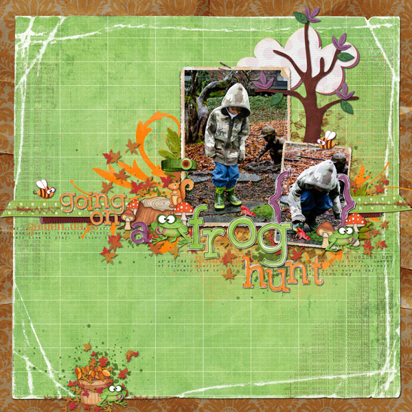 frog hunt