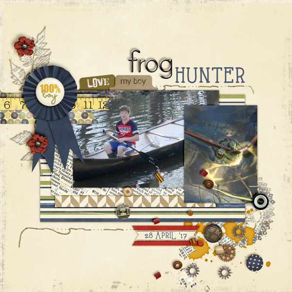 Frog Hunter (left)