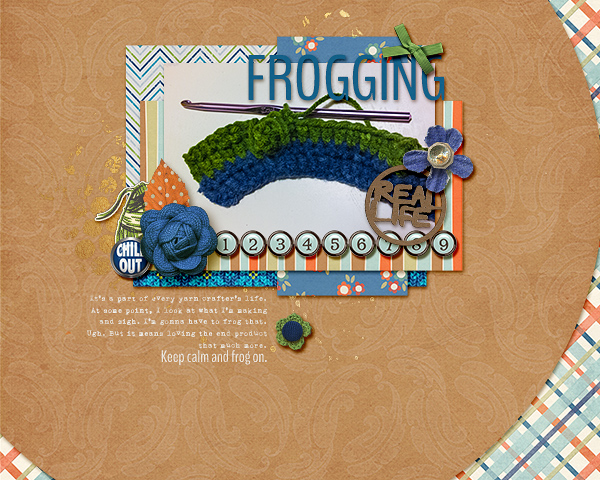 Frogging