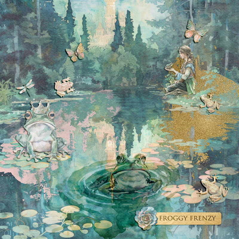 Froggy Frenzy