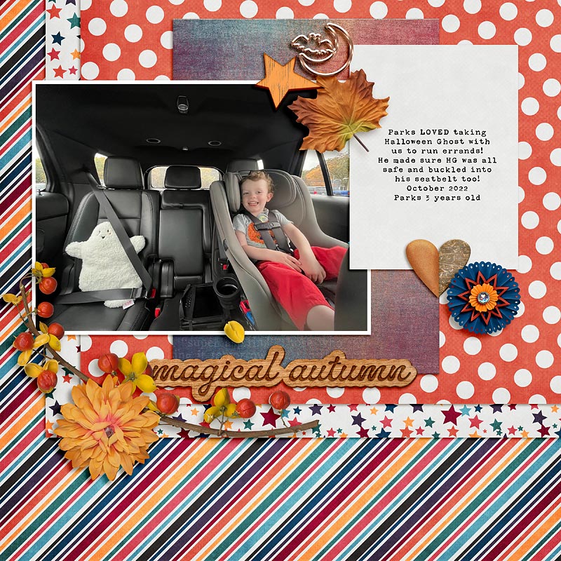 Froggy Friday 10/27- magical autumn