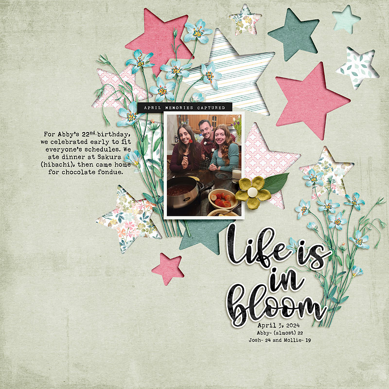 Froggy Friday April 12- Life Is In Bloom