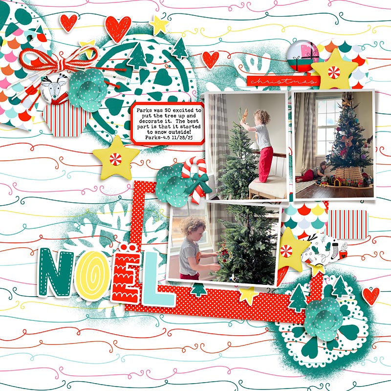 Froggy Friday- Dec 12- Noel