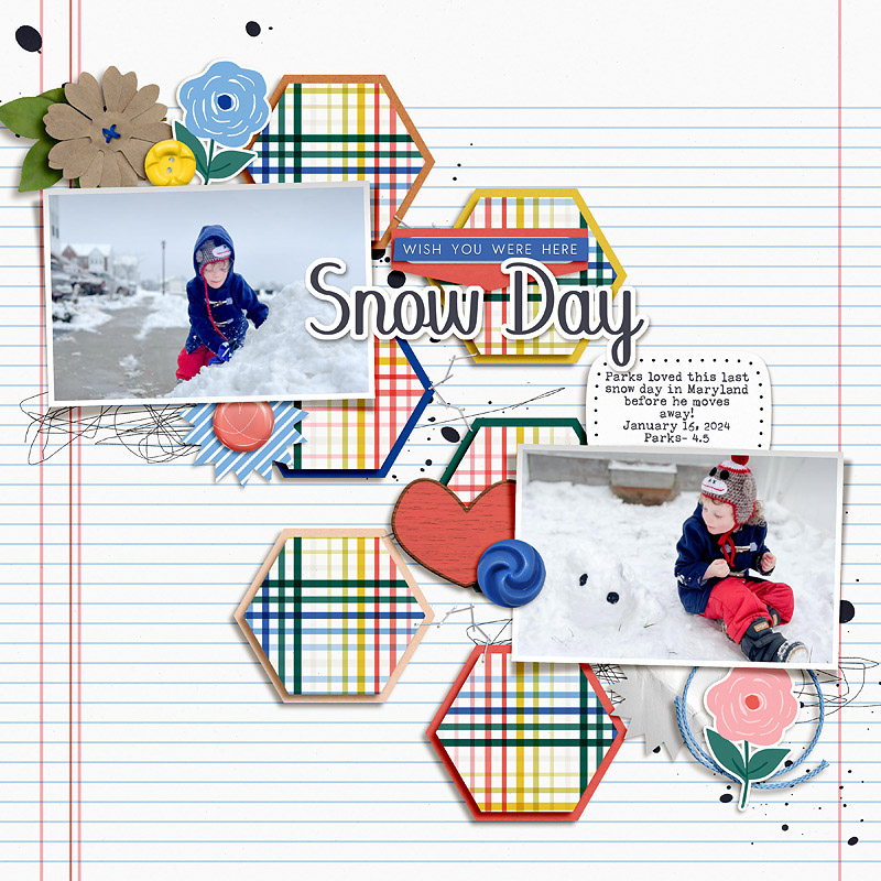 Froggy Friday- January 19- Snow Day