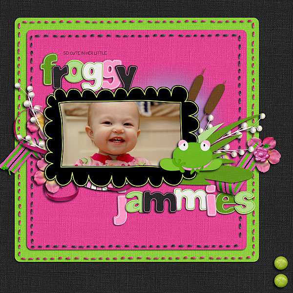 Froggy Jammies