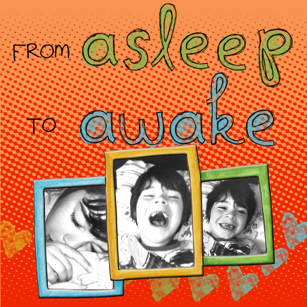 From Asleep to Awake