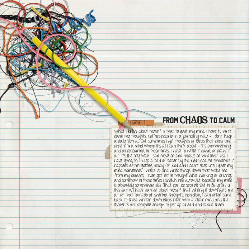 From Chaos to Calm