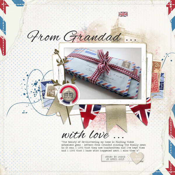 From Grandad with love...