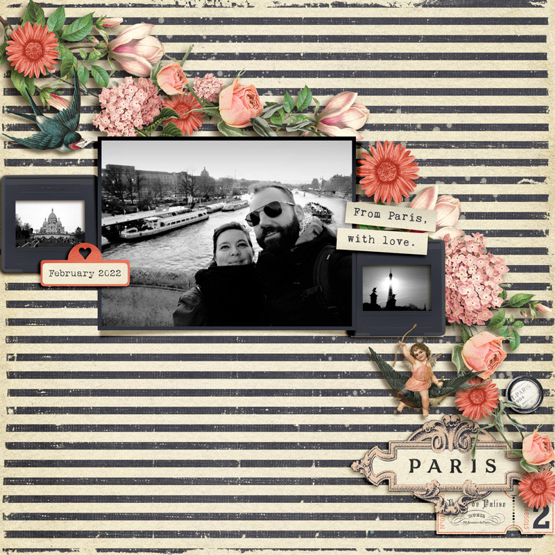 From Paris, With Love [LOD23 / 03MAR23 / A WHIMSICAL ADVENTURE]