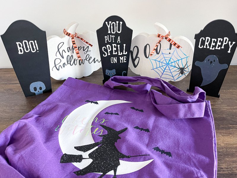 From the TLP Blog: Hybrid Halloween Decor