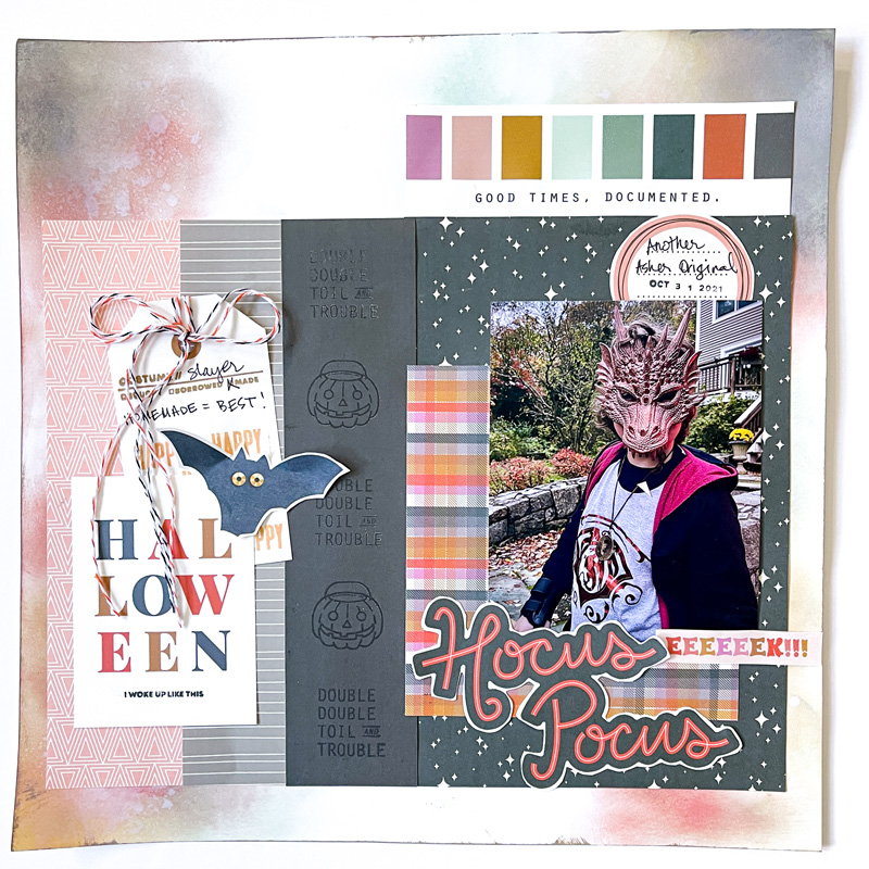 From the TLP blog  - hybrid layout: hocus pocus