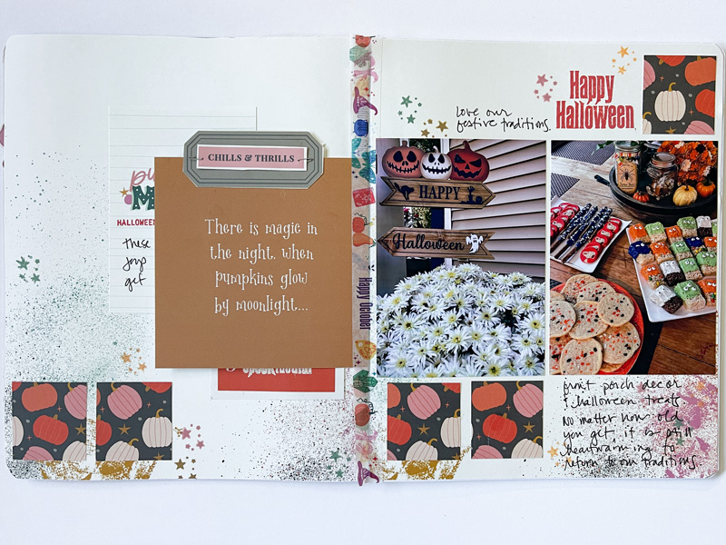 From the TLP blog  - hybrid layout: this is halloween