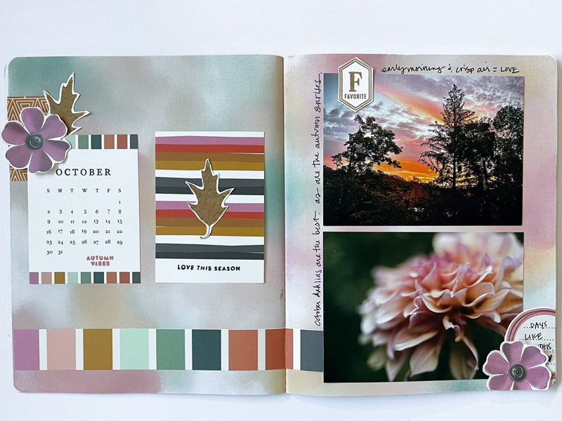 From the TLP blog  - hybrid layout: this is october