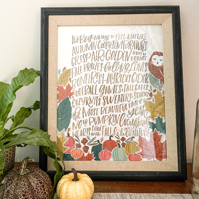 From the TLP Blog: Hybrid Wall Art