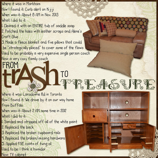 From Trash to Treasure
