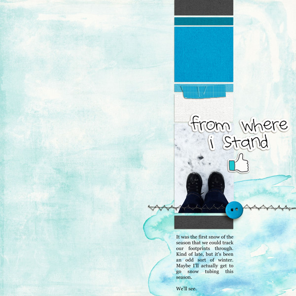 From Where I Stand (MoC 14)
