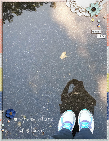 From where I stand...