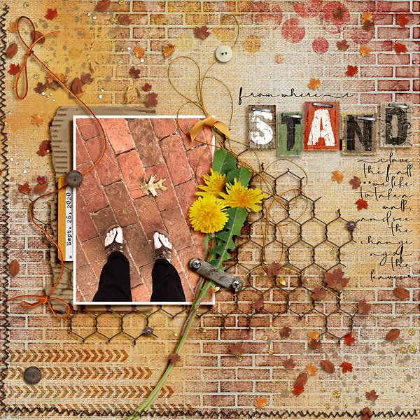 from where i STAND