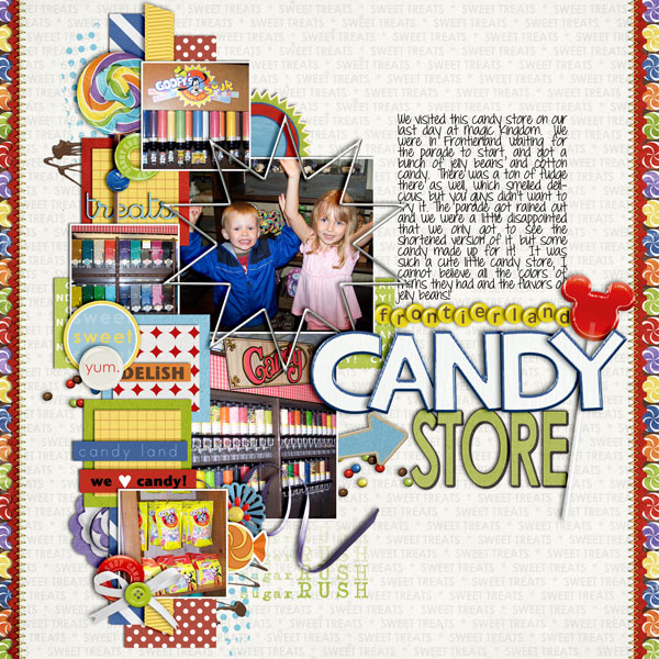 Frontierland Candy Store