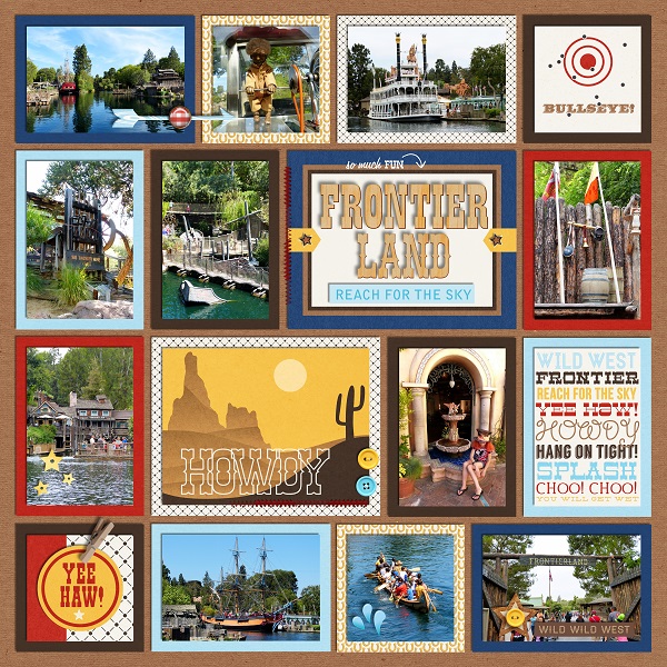Frontierland cover page
