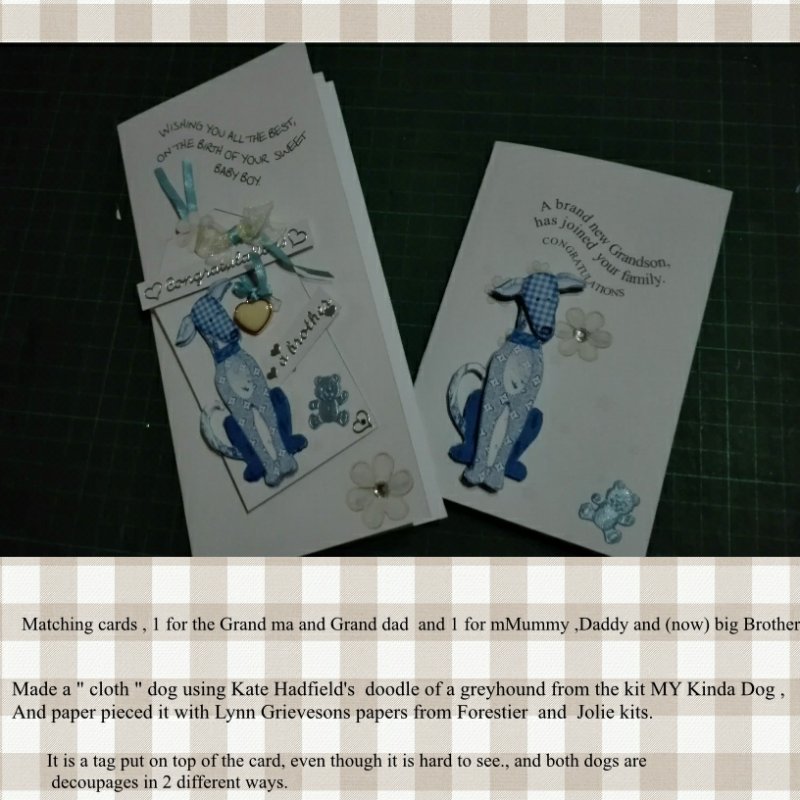 Fronts Of 2 Cards