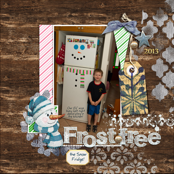 Frosty elf hijinx