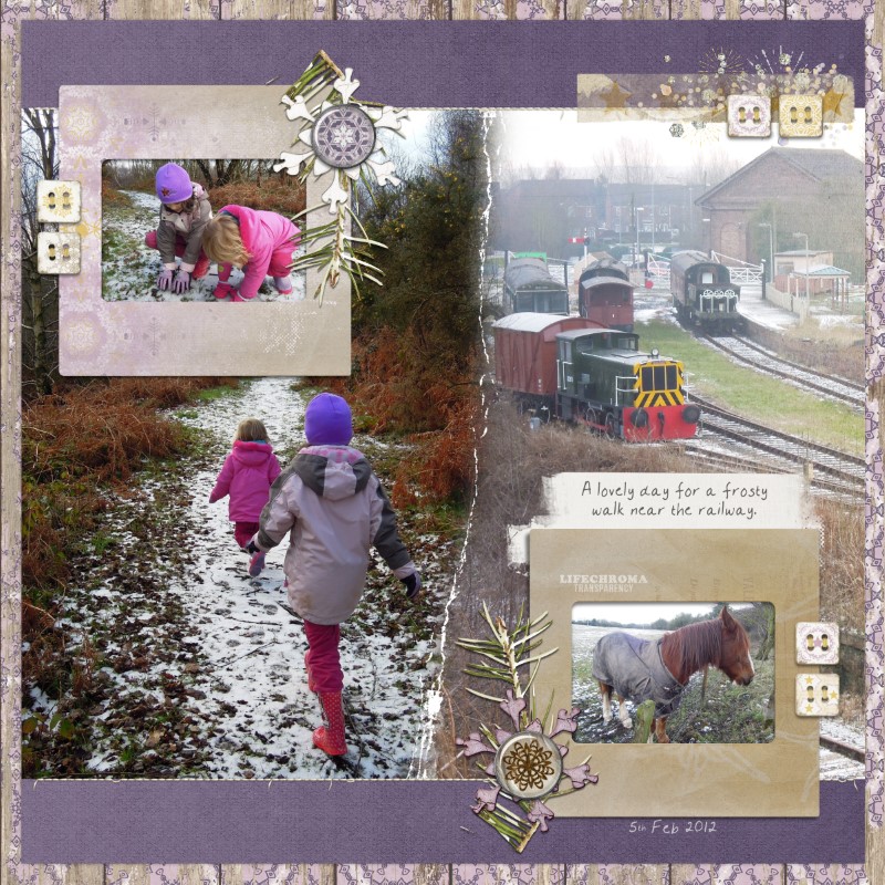 Frosty Walk