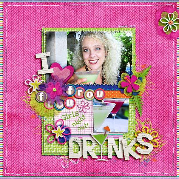 Frou Frou Drinks