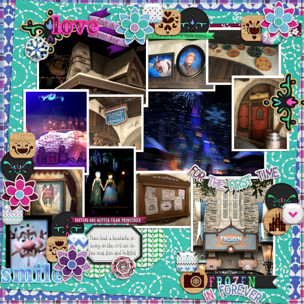 Frozen ever after (the line)