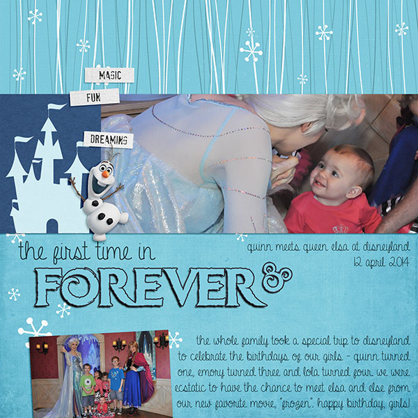 Frozen - First Time