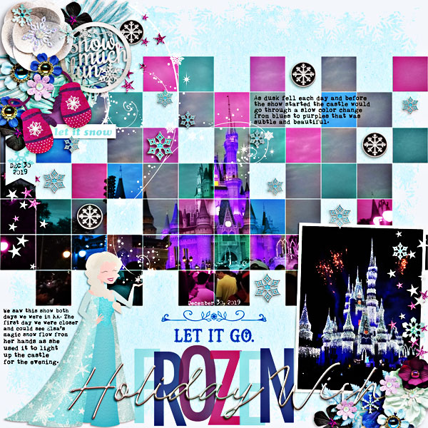 Frozen Holiday Wish