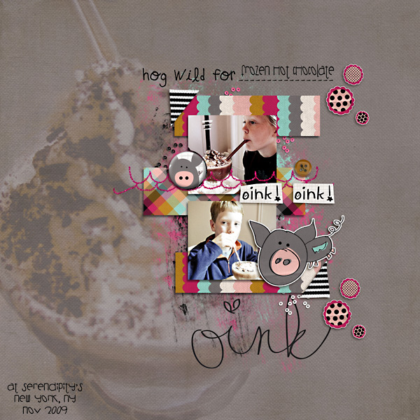 Frozen Hot Chocolate
