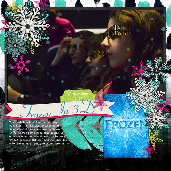 Frozen in 3D