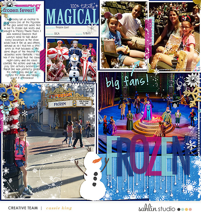 Frozen Live!