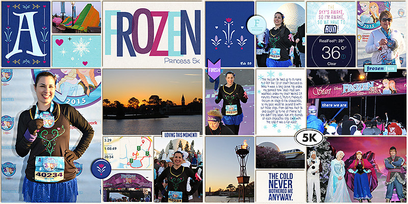 Frozen Princess 5k