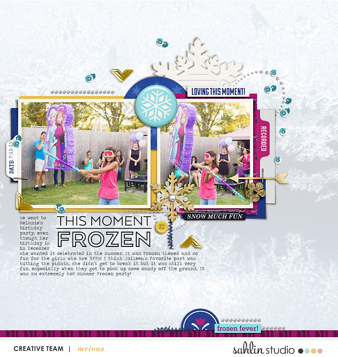 Frozen Summer Birthday