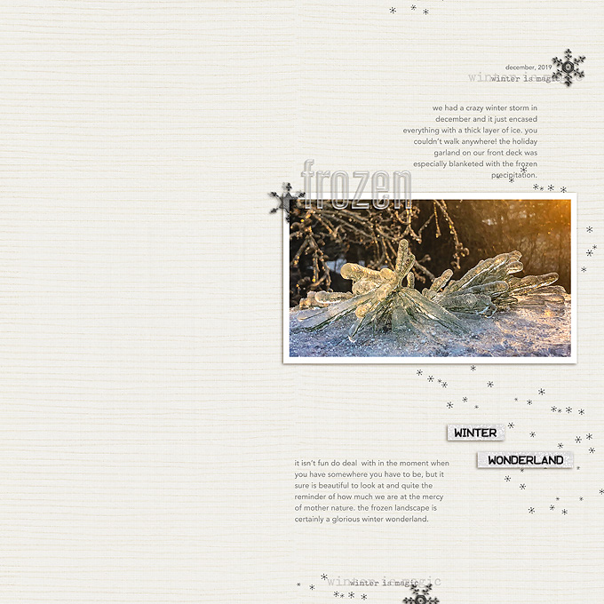 frozen