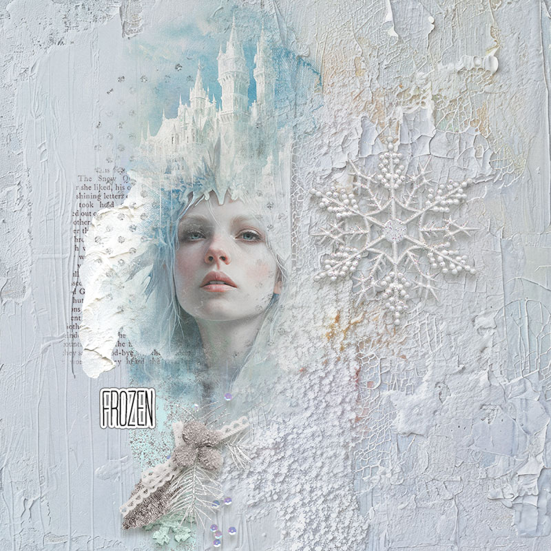 frozen