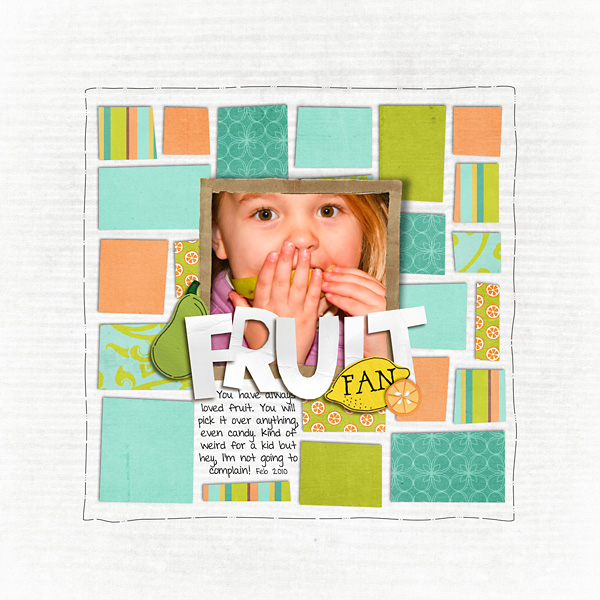 fruit fan