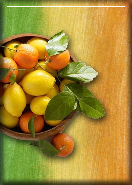 Fruit in Bowl