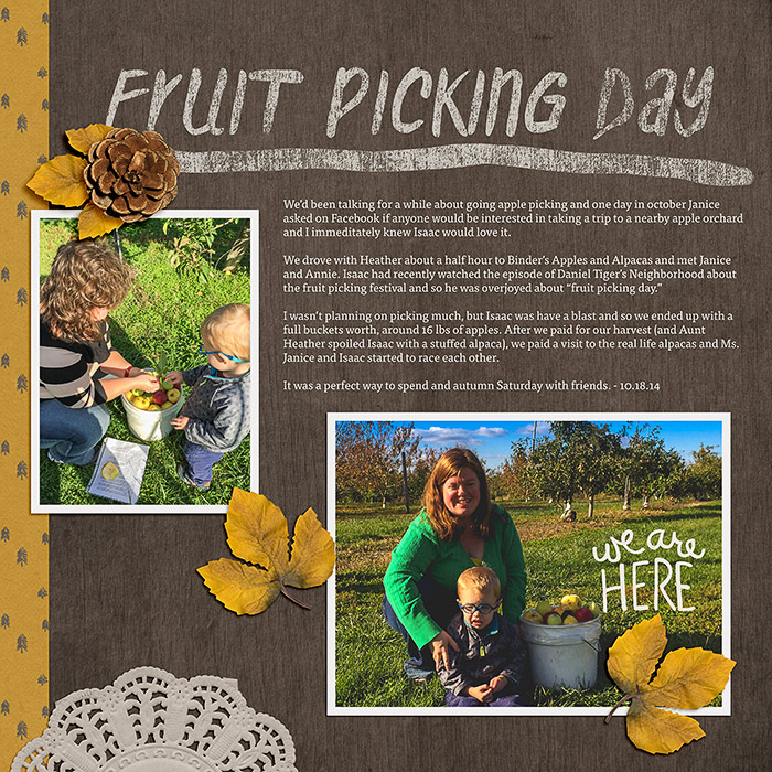 Fruit Picking Day - Page 1